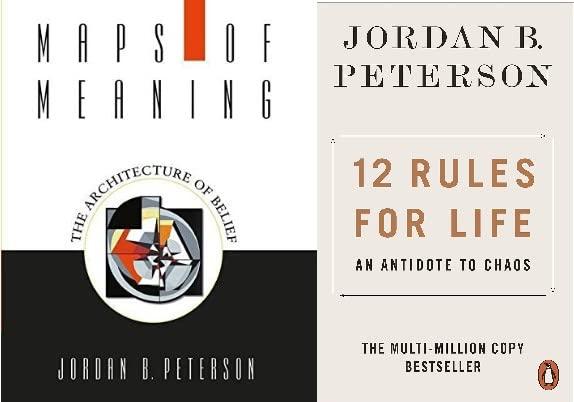 Maps Of Meaning Jordan Peterson Book With 12 Rules For Life Jordan Peterson Paperback Edition