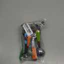 Measuring Cups and Spoons Set Stainless Steel 10 Piece for Cooking and Baking (5 Cups + 5 Spoons, Colorful Handles)