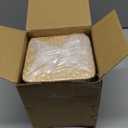 Jingmore Metal Dog Food Containers Set of 2 with Bamboo Lids and Spoon Airtight 7+3 lbs Dog Treat Snack Jars with DIY Labels Big Pet Cookie Storage Jar for Kitchen Counter(Classic)