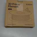 ELEGOO PLA Filament 1.75mm Yellow 1KG, 3D Printer Filament Dimensional Accuracy +/- 0.02mm, 1kg Spool(2.2lbs) Fit Most FDM 3D Printers