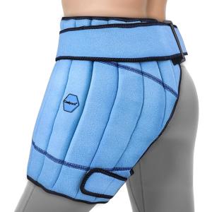 Hip Ice Pack Wrap After Surgery with 2 Hours Long Lasting Cold, Flexible & Evenly Cooling Hip Ice Pack, Comfortable Ice Pack for Hip Replacement Surgery, Sciatica, Bursitis