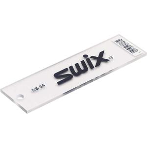 Swix Wax Scraper Snowboard and Wide Ski (4mm Thick)