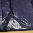 12 Pack Extra Heavy Duty Large Moving Bags with Strong Zipper, Dark Blue