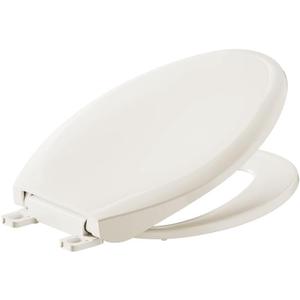 American Standard 5321A65CT.222 Champion Slow-Close Elongated Toilet Seat, Linen