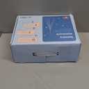 OUTREE Sensory Swing for Kids, Double Layer Therapy Hammock, Indoor Swing with 360 Swivel Hanger Kit and Adjustable Straps, Autism Sensory Product for Autism, ADHD or SPD (Pink Starry-Sky Printed)