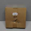 Amyhill 6 Pcs Valentine's Day Table Decorations Velvet Flocked Heart Table Decor Heart Shape Tabletop Centerpiece Standing Wooden Sign Valentines Day Decor for Home Office Shelf(Red)