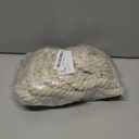 Tosnail 33 Feet 15 mm Natural Triple-Strand Twisted Cotton Rope