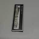 GOLDTOLUCK Stainless Steel Band Compatible with Samsung Galaxy Watch 8 7 6 5 4 Classic FE Pro 40mm 44mm 46mm 43mm 47mm 45mm 42mm 20mm Men Women Milanese Replacement Metal Elegant Casual (Black&Silver)