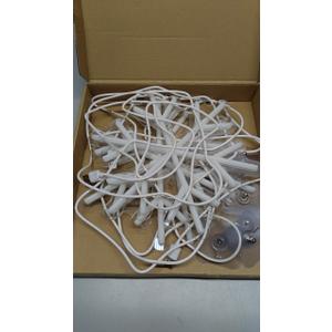 ROCEEI 3 Pcs Snowflake Neon Sign, Snowflake LED Lights Winter Neon Lights USB Window Wall Bar Living Room Decor for Winter Christmas Party Holiday Night Bedroom Gifts(White)