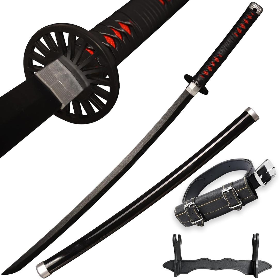 SV Anime Demon Slayer Sword Katana 41 Inch Decorative Collectible Gift Cosplay Sword