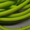 soft tubing 2050 Natural Latex Rubber Tube Stretch Elastic Replacement Band Sling Rubber 5mm x 5 meter 10 meter Outdoor industrial rubber (Color : Green, Size : 5Meter)