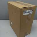 Touchless Automatic Bathroom Can with Lid - 3 Gallon Slim Motion Sensor Garbage Can for Bedroom, Kitchen, Office - White (6" W x 11" L x 13" H)