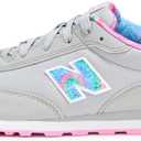 New Balance Kid's 515 V1 Lace-Up Sneaker, Grey, 12.5 W Little Kid