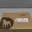 No Pull Dog Harness Adjustable Reflective Oxford Easy Control Medium Large Dog Harness with A Free Heavy Duty 5ft Dog Leash