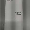 ORNARTO Compatible with iPhone 16 Pro Case 6.3", Slim Liquid Silicone 3 Layers Soft Gel Rubber Shockproof Protective Cover with Anti-Scratch Microfiber Lining-Chalk Pink