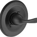 Shower Trim Kit Compatible with Delta 13/14 Series, Shower Cover Plate with Handle, Matte Black(Valve& Catridge Not Inclued)