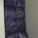 6 Pack Extra Heavy Duty Large Moving Bags with Strong Zipper & Comfortable Handles, Sturdy & Durable Clothes Storage Bags Totes Bins, Blue Packing Moving Boxes for College Supplies, Dark Blue