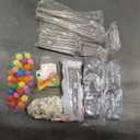 Playpen for Babies and Toddlers,73"x71"Baby Playpen with Mat IndoorOutdoor with Breathable Play Pen with Ocean Balls Hanging Pocket Basketball Hoop and Football Goal (Grey with Mat, 73"x71")