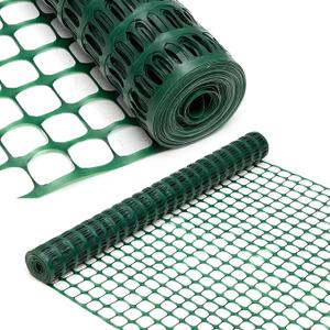 DOEWORKS Plastic Safety Fence, 4 ft x 100 ft Barrier Netting, Green
Large Coverage | Durable Plastic Mesh | Highly Visible Green Color | Versatile Use | Easy to Install