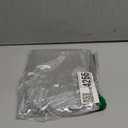 Bedside Table Mat Nightstand Dust Cover Waterproof Cotton and Linen- Grey (27.6" x 17.7" (Rectangular))