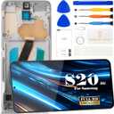 Incell for Samsung S20 5g Screen Replacement for Samsung Galaxy S20 5g LCD Digitizer Repair Kits for Samsung SM-G981 Touch Screen Display Assembly Replacement with Frame (Cosmic Grey)