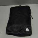 Samfolk Compression Packing Cubes for Travel, Lightweight Bags Cruise Must Haves for Luggage Carry On Suitcase and Clothes Organizer, Durable Vacation Essentials and Accessories Gifts (Black-6 Set)