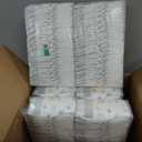 Pampers Pure Baby Diapers, Size 2 (12-18 lbs), 186, Up to 100% Leakproof, Premium Hypoallergenic Soft Diapers