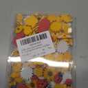 100Pcs Resin Bee and Sunflower Charms for Crafts Bumblebees