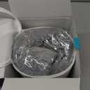 Weighted Lap Blanket 5 lbs for Adults, Luxury Soft Small Weighted Blanket, Compact Portable Weighted Lap Pad for Relaxation, Sleeping, Travel, All-Season Use, Light Grey, 30" x 40"