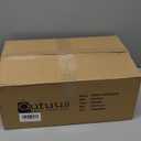 QUTUUS Kraft Shopping Bags 100 Pcs 10x5x13 Brown Paper Bags with Handles Bulk, Brown Gift Bags, Recycled Paper Bags, Paper Retail Bags, Paper Gift Bags