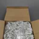 Janinka 50 Pcs Artificial Baby Breath Flowers Fake Gypsophila Bouquets 20.8 Inch Faux Gypsophila Flowers DIY Floral Bouquets for Arrangement Wreath Wedding Party Decor (White)