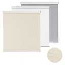ChrisDowa Blackout Roller Shades Pull Down, Cordless Window Blinds for Home
30" W x 72" H,Beige,Thermal Insulated,UV Protection,Room Darkening,Black Out Blinds,Indoor Windows & Office,Jacquard Fabric