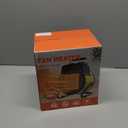 Outdoor Heater for Patio, 1500W Electric Garage Outdoor Heaters with 3 Modes, 3s Fast Heating, with Overheat Protection, Electric Space Heaters for Patio, Garage, Greenhouse, Office