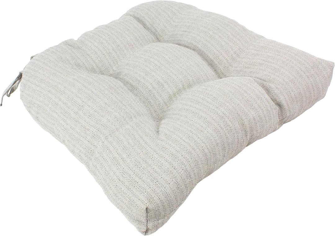 Ashen Ivory Indoor Outdoor Seat Cushion Patio D Chair Cushion