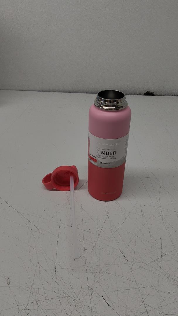 Hydragear Timber 24 oz Pink/Red Gradient