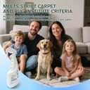 [Stock Up Value] Pet Odor Neutralizer Spray for Dog and Cat Urine - 16.9oz Plant-Based Enzyme Cleaner - Professional Strength Deodorizer for Carpet, Furniture and Litter Box - Unscented