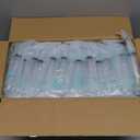JOLLY PARTY 100 Pack 20mL Syringes, Plastic Syringes with Catheter Tip and Cap, Individually Sealed Feeding Syringe For Dogs, Measuring Syringe For Liquid, Scientific Labs, Refilling, Dispensing