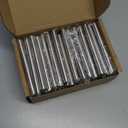 Ravinte 30 Pack 5'' Cabinet Pulls Brushed Nickel Stainless Steel Kitchen Drawer Pulls Cabinet Handles 3" Hole Center