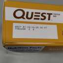 Quest Nutrition Chocolate Chip Cookie Dough Protein Bars, High Protein, Low Carb, Gluten Free, Keto Friendly, 12 Count BB 2/18/26