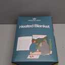 Medical king Heated Blanket, Machine Washable Extremely Soft & Comfortable Electric Blanket Throw Fast Heating with Hand Controller 10 Heating Settings & auto Shut-Off (Gray, 50 x 60)