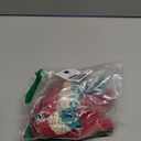 BAEJMJK Cute Small Dog Christmas Dress Xmas Red Reindeer Puppy Princess Dress with Bowknot Warm Holiday Girl Dog Clothes Pet Cats Outfit Apparel for Chihuahua Yorkshire Terriers, Maltese(Small)