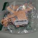 Petank Soft Mesh Dog Harness and Leash Set, No-Chock Step-in Reflective Breathable Lightweight Easy Walk Vest Harnesses with Safety Buckle for Small Dogs, Cats (Champagne, S)