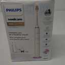 Philips Sonicare DiamondClean Smart 9500 Electric Toothbrush, Sonic Toothbrush with App, Pressure Sensor, Brush Head Detection, 5 Brushing Modes and 3 Intensity Levels, White, Model HX9923/01