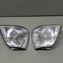 MAD HORNETS E36 Corner Lights for 3 Series E36 4D Sedan Hatchback (92-98)Clear