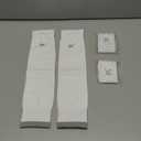 Size Medium. LUX Soccer Sleeves w/FREE Guard Stays for Men/Boys/Youth Compatible w/Soccer Grip Sock