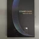 TORRAS Q3 Silicone 360 Spin for iPhone 17 Pro Case with Stand, Fit for MagSafe, Magnetic Ring Kickstand with Camera Control, Liquid Silicone Rubber Soft Phone Case for iPhone 17 Pro 6.3'', Light Ivory