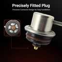 fuel injection pressure regulator 19236428 compatible with Chevy Silverado Avalanche Suburban Tahoe GMC Sierra Yukon Cadillac Escalade Buick Lesabre 3.8BAR replaces 2173299