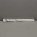 FunStick 24"x200" Glossy Marble Contact Paper for Kitchen Counter Top Contact Paper Peel and Stick Waterproof Gold White Marble Wallpaper for Bathroom Self Adhesive Vinyl Wrap for Countertops Cabinets