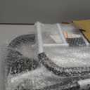 Bed Rails for Elderly Adults Safety - ASTM Approved Adjustable Bed Cane Supports 350LBS with Non-Slip Grip & Storage Pocket, Stable Bed Assist Rails for Seniors, Tool-Free (Medium, Black Curved Handle Without Light)