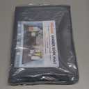 Silicone Under Sink Mat 34" x 22", kitchen Essentials and Gadgets, Shelf liner and Cabinet Protector, Home Organizers and Storage, Waterproof Bathroom Tray (Dark Gray)